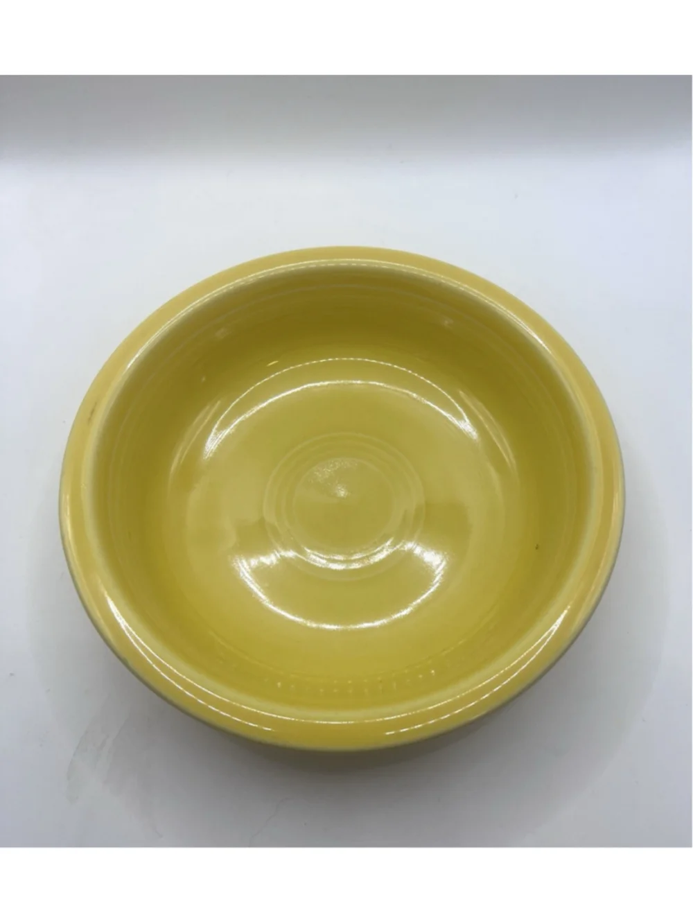Fiestaware Sunflower Yellow Bowl Ceramic Stoneware Soup Cereal Salad 6 3/4”